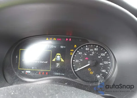 2023 Nissan Kicks Sr Xtronic Cvt z USA, uszkodzony, nr VIN 3N1CP5DV9PL574169